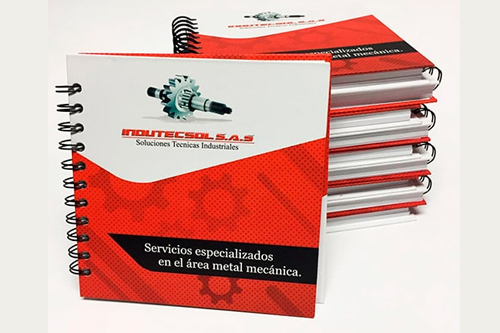 Cuadernos Personalizados Tapa Dura